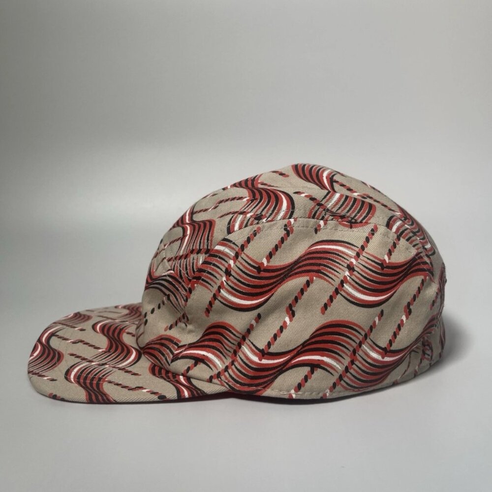 Kangol Reversible 5 Panel Hat- Wave Pattern - image 3